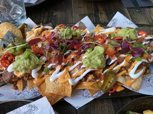 Nirvana Nachos  at Church - Temple of Fun in Sheffield