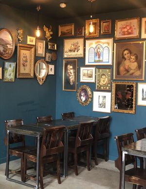   at Church - Temple of Fun in Sheffield