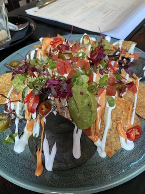 Nirvana Nachos   at Church - Temple of Fun in Sheffield