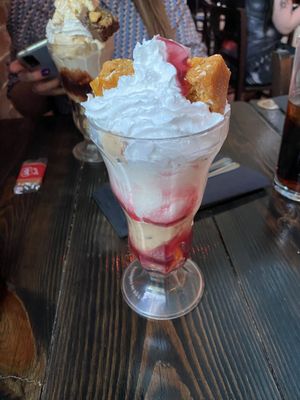 PB&J Ice Cream   at Church - Temple of Fun in Sheffield