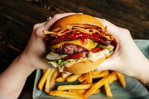 We strive to have as many gluten free options on our menu as we can, including all our burgers. (Pictured: GF Gouda God) at Church - Temple of Fun in Sheffield