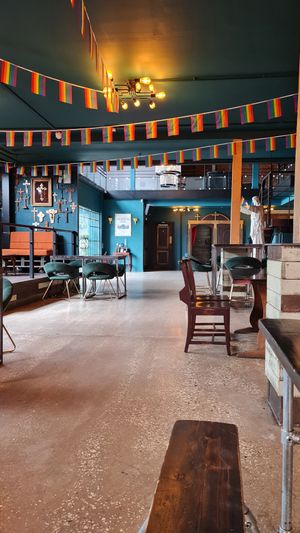 Large bright interior at Church - Temple of Fun in Sheffield