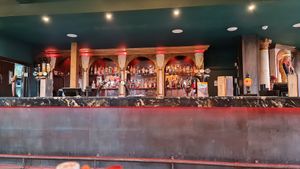 Bar area at Church - Temple of Fun in Sheffield