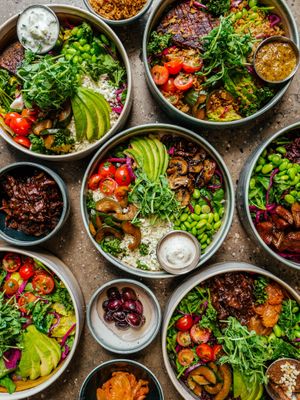 Build Your Own Buddha Bowl at Church - Temple of Fun in Sheffield