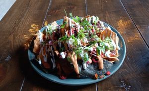 Nachos sharer at Church - Temple of Fun in Sheffield