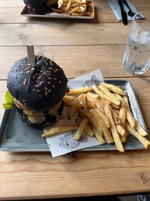 Syko Burger   at Church - Temple of Fun in Sheffield
