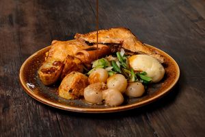 Sunday Service, Winter 2022 update

Don't forget to add a side of cauliflower cheese too. at Church - Temple of Fun in Sheffield