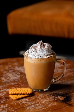 We've got plenty of indulgent hot drinks available this winter, and take away can be ordered if you bring your own cup. at Church - Temple of Fun in Sheffield