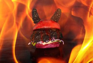 Hellfire Burger Halloween Special

Available Mon 17th-Mon 31st October. at Church - Temple of Fun in Sheffield