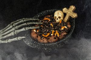 Grave Digger Dessert Halloween Special

Available Mon 17th-Mon 31st October. at Church - Temple of Fun in Sheffield