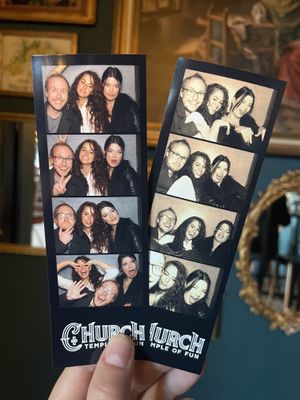   at Church - Temple of Fun in Sheffield