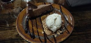 KitKat cheese cake at Church - Temple of Fun in Sheffield