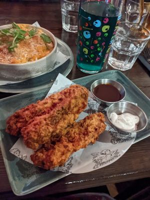 Chicken dippers at Church - Temple of Fun in Sheffield