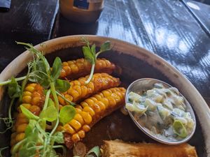 Corn ribs at Church - Temple of Fun in Sheffield