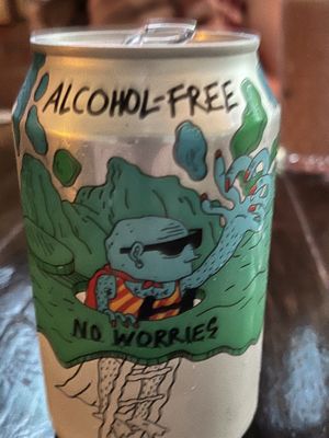 Non alcoholic IPA   at Church - Temple of Fun in Sheffield