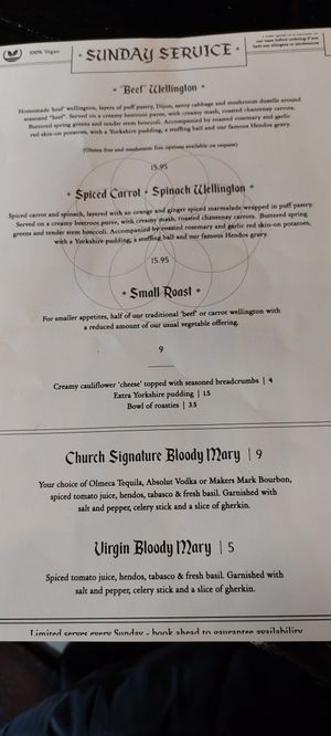  at Church - Temple of Fun in Sheffield