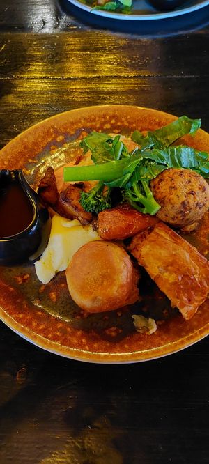 "Beef" wellington at Church - Temple of Fun in Sheffield