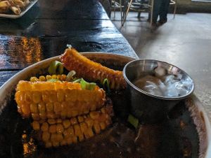 Corn ribs side at Church - Temple of Fun in Sheffield