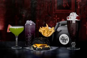 Halloween Specials 2023 - Unhappy Meals at Church - Temple of Fun in Sheffield