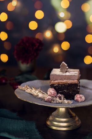 Christmas 2023 - Yule Cake at Church - Temple of Fun in Sheffield