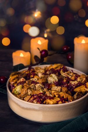 Christmas 2023 - Festive Fries at Church - Temple of Fun in Sheffield