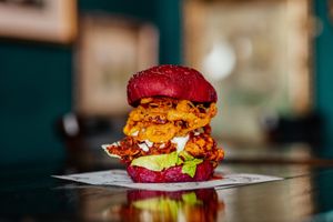 Bhaji Burger - November 2023 Special at Church - Temple of Fun in Sheffield