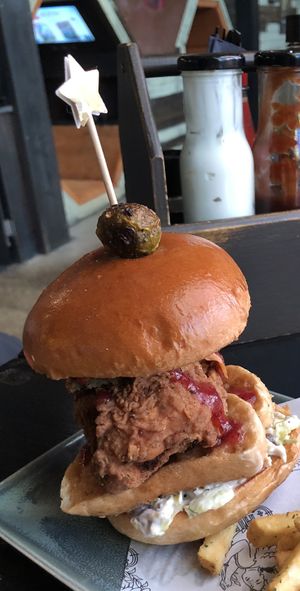 “Get Stuffed"  at Church - Temple of Fun in Sheffield