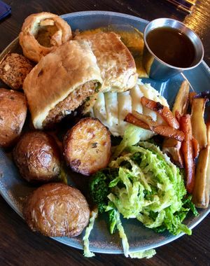 “Beef" Wellington ❤️  at Church - Temple of Fun in Sheffield