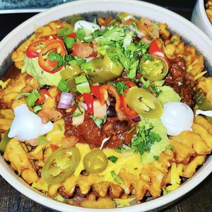   at Church - Temple of Fun in Sheffield