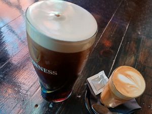 Excellent beer and coffee at Church - Temple of Fun in Sheffield