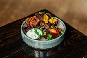 Monthly Special - April 2024 - Garlic Mushroom at Church - Temple of Fun in Sheffield