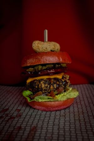Bring Me The Horizon's Hex Mex Burger at Church - Temple of Fun in Sheffield