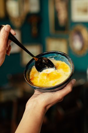 Creme Brulee at Church - Temple of Fun in Sheffield