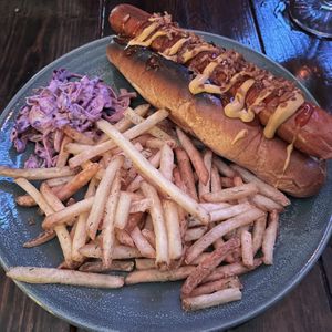 Fairground Hot Dog   at Church - Temple of Fun in Sheffield