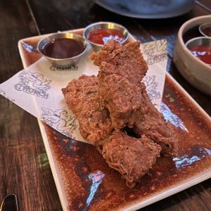 Chick’n Tenders   at Church - Temple of Fun in Sheffield