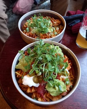Nachos at Church - Temple of Fun in Sheffield