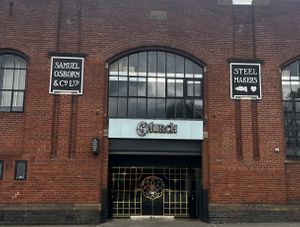   at Church - Temple of Fun in Sheffield