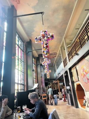   at Church - Temple of Fun in Sheffield