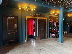   at Church - Temple of Fun in Sheffield