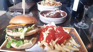 My favourite place ever for food at Church - Temple of Fun in Sheffield