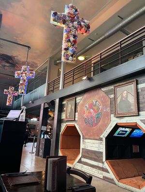   at Church - Temple of Fun in Sheffield