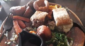 (Sunday Service) "Beef" Wellington at Church - Temple of Fun in Sheffield