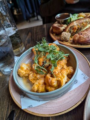 Cauliflower cheese at Church - Temple of Fun in Sheffield