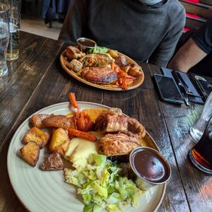 Sunday lunches at Church at Church - Temple of Fun in Sheffield