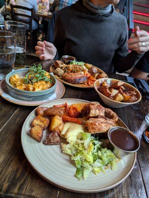 Sunday lunches at Church at Church - Temple of Fun in Sheffield