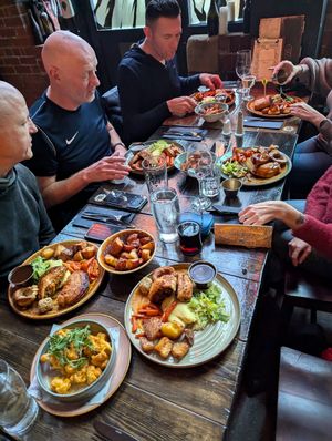 Sunday lunches at Church at Church - Temple of Fun in Sheffield