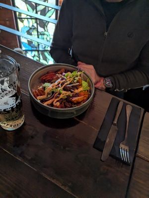 Loaded fries at Church - Temple of Fun in Sheffield