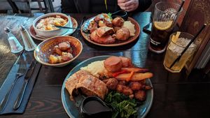 Sunday Service/Roast Dinner at Church - Temple of Fun in Sheffield
