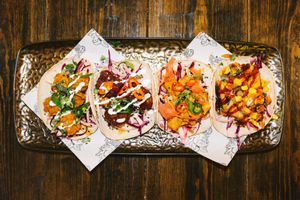 January 2025 - Tacos
 at Church - Temple of Fun in Sheffield