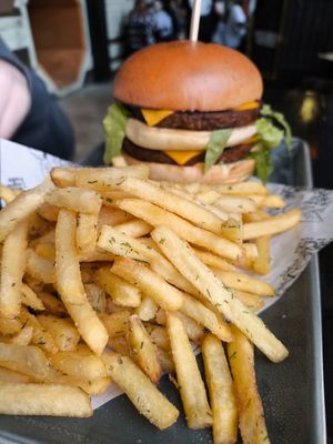 Amazing food at Church - Temple of Fun in Sheffield